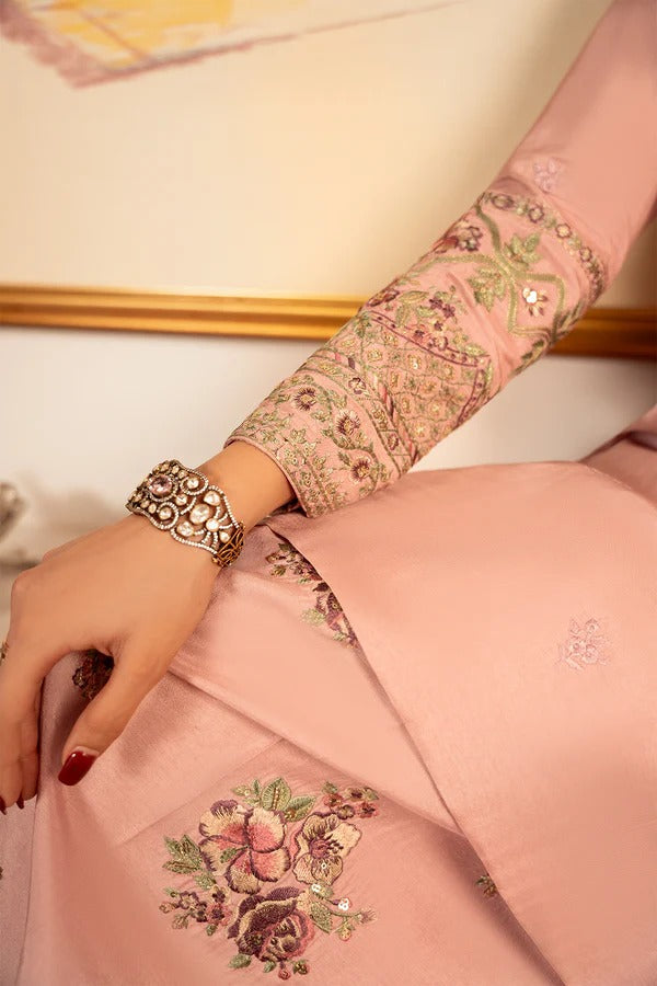 Zarqa 3pc Embroidery