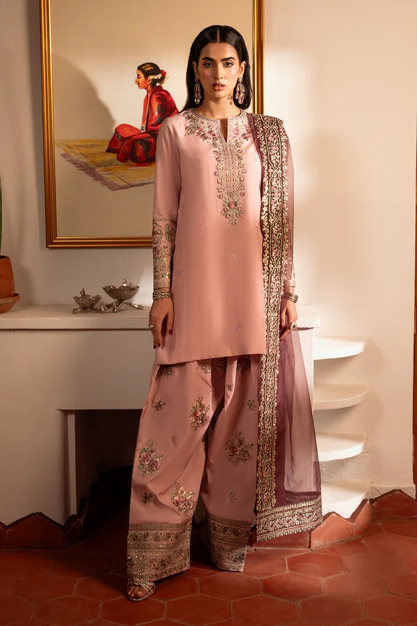 Zarqa 3pc Embroidery