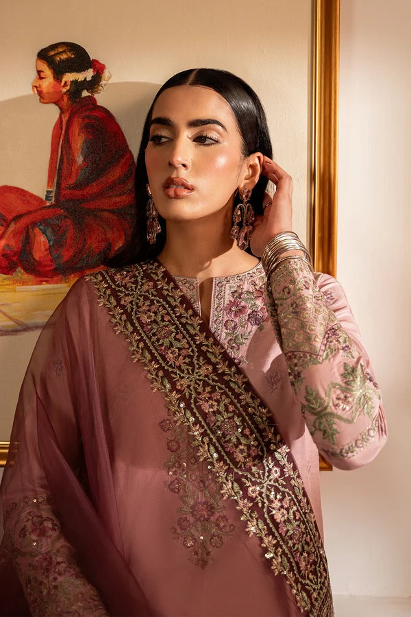Zarqa 3pc Embroidery