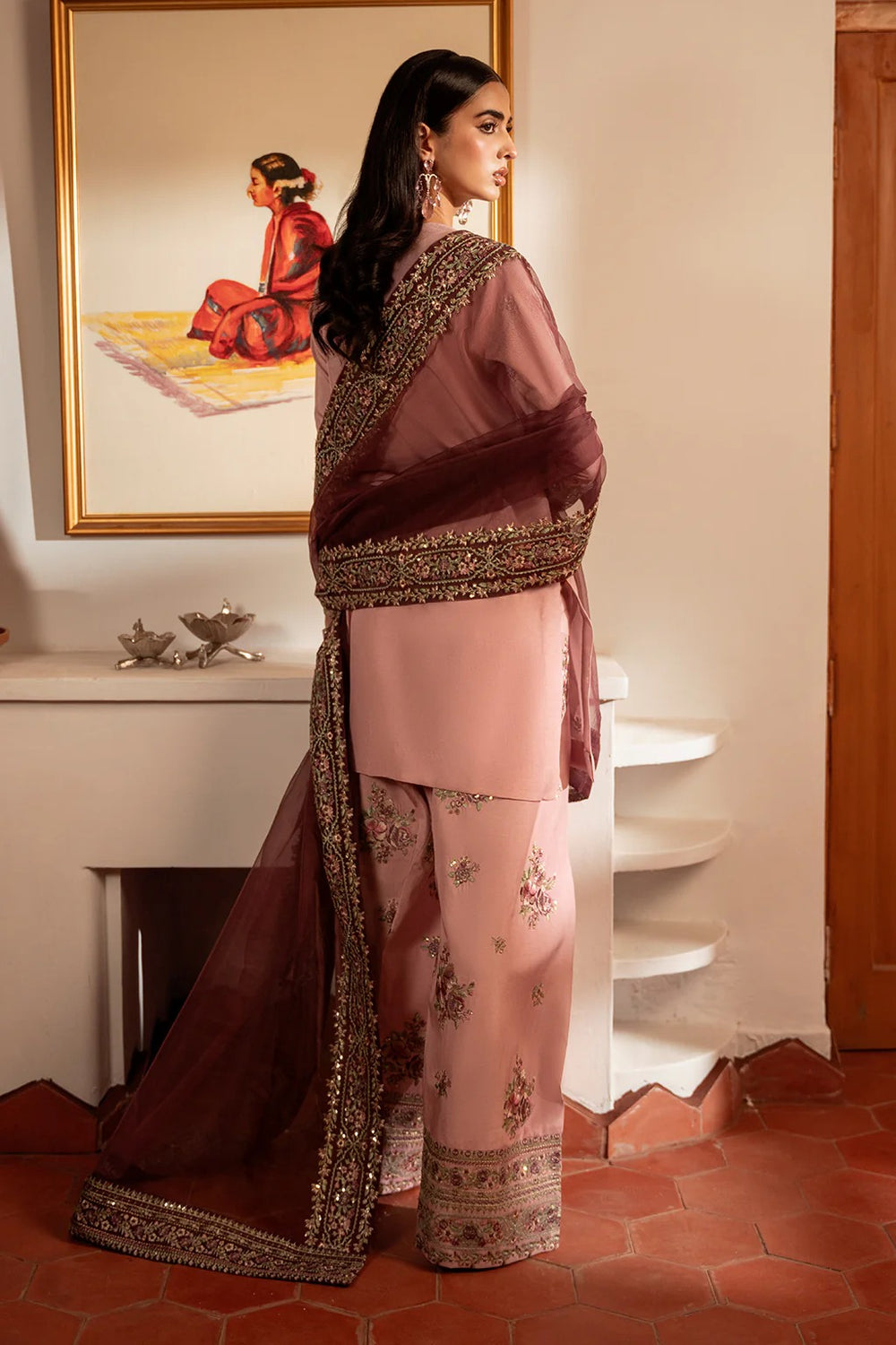 Zarqa 3pc Embroidery