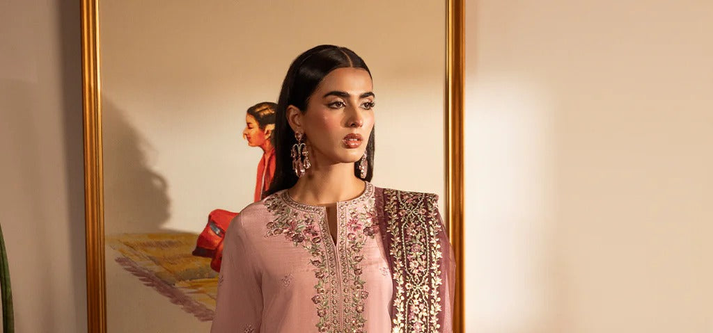Zarqa 3pc Embroidery