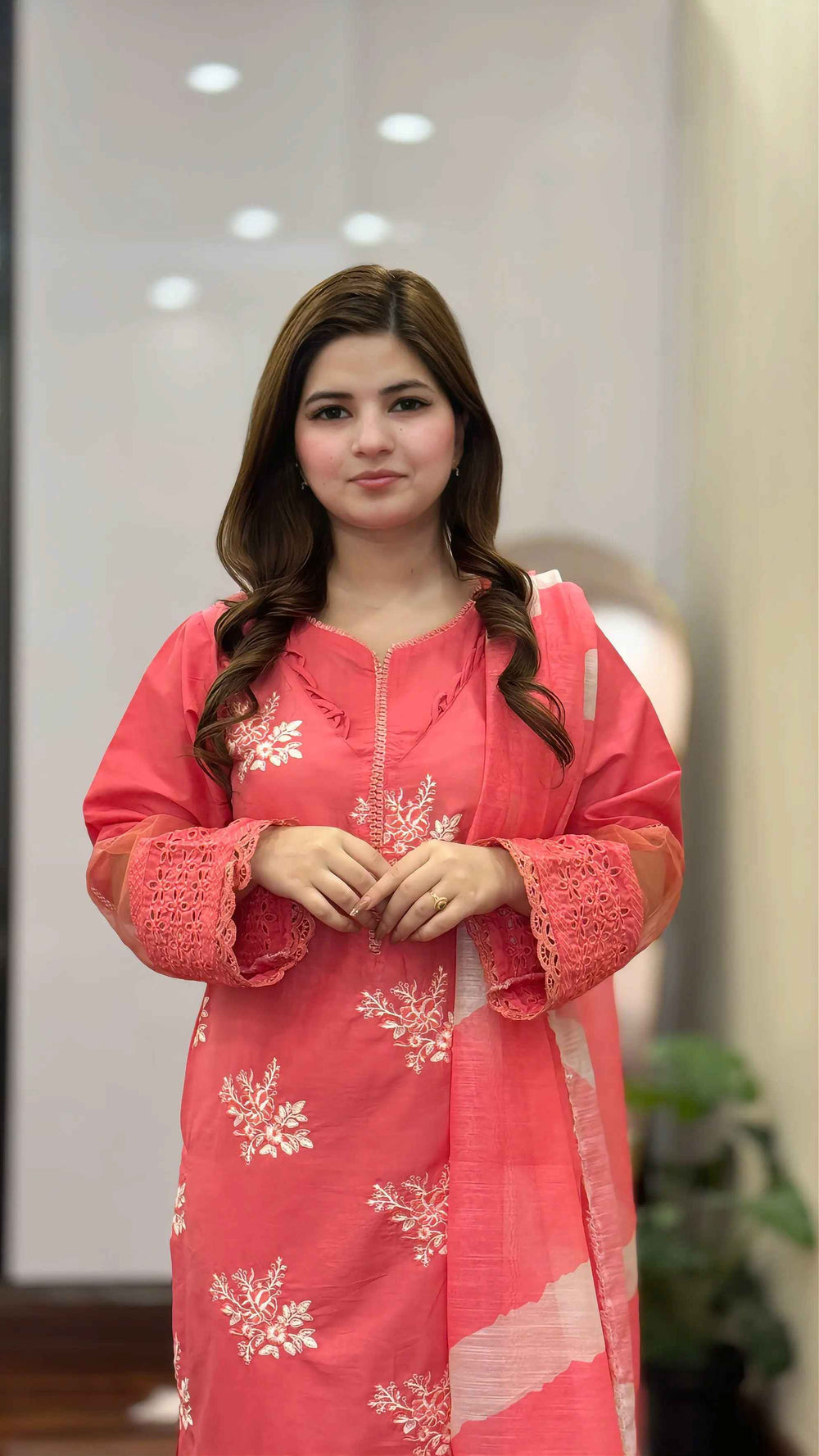 Zaib 3 pc Embroidery