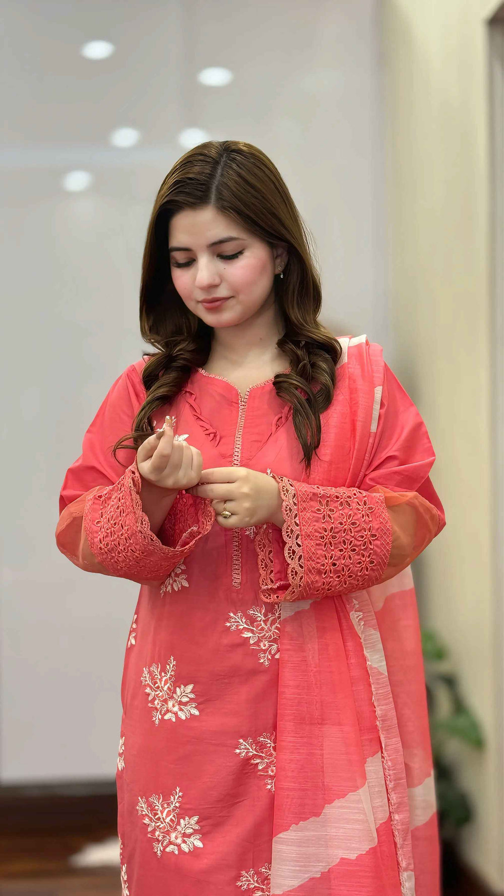 Zaib 3 pc Embroidery