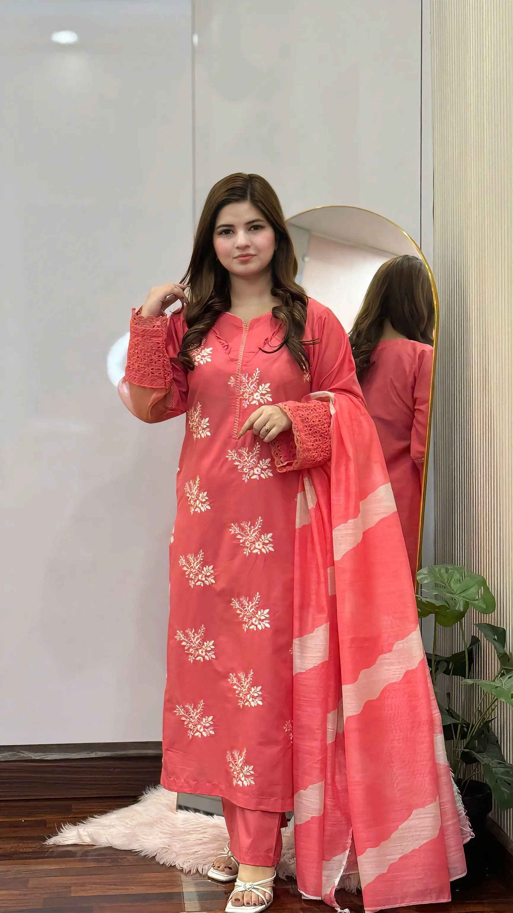 Zaib 3 pc Embroidery