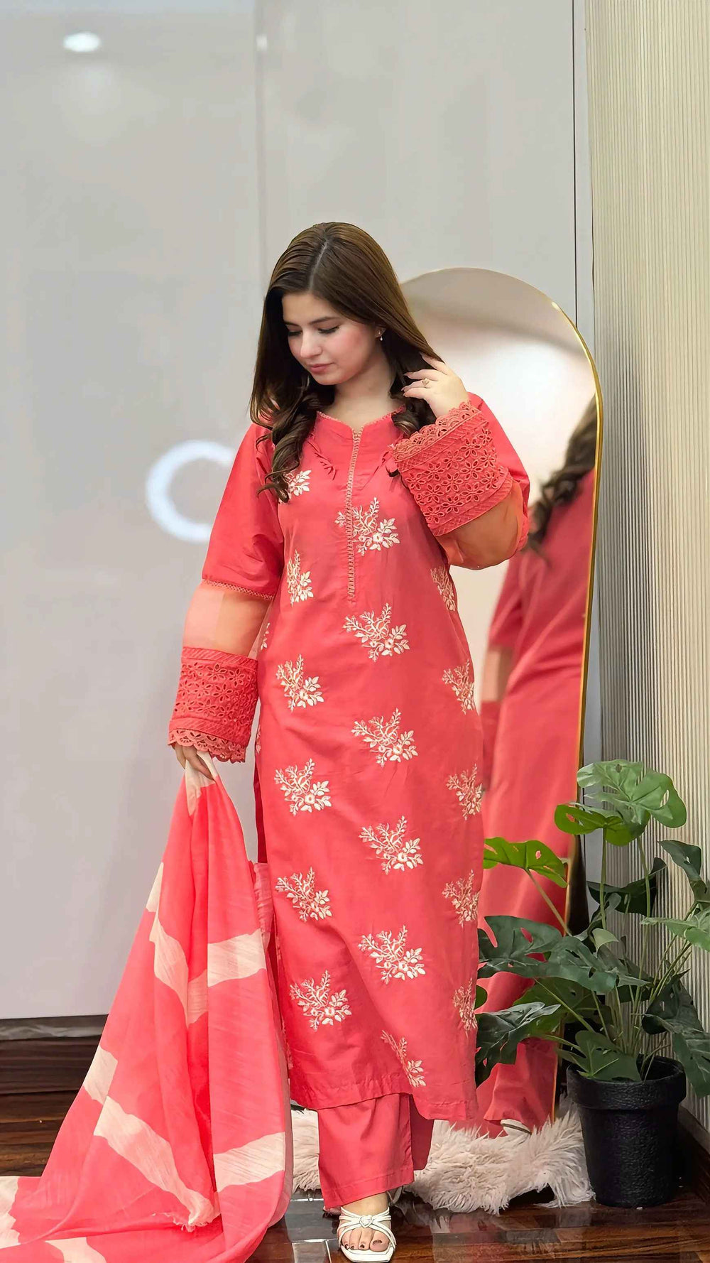 Zaib 3 pc Embroidery