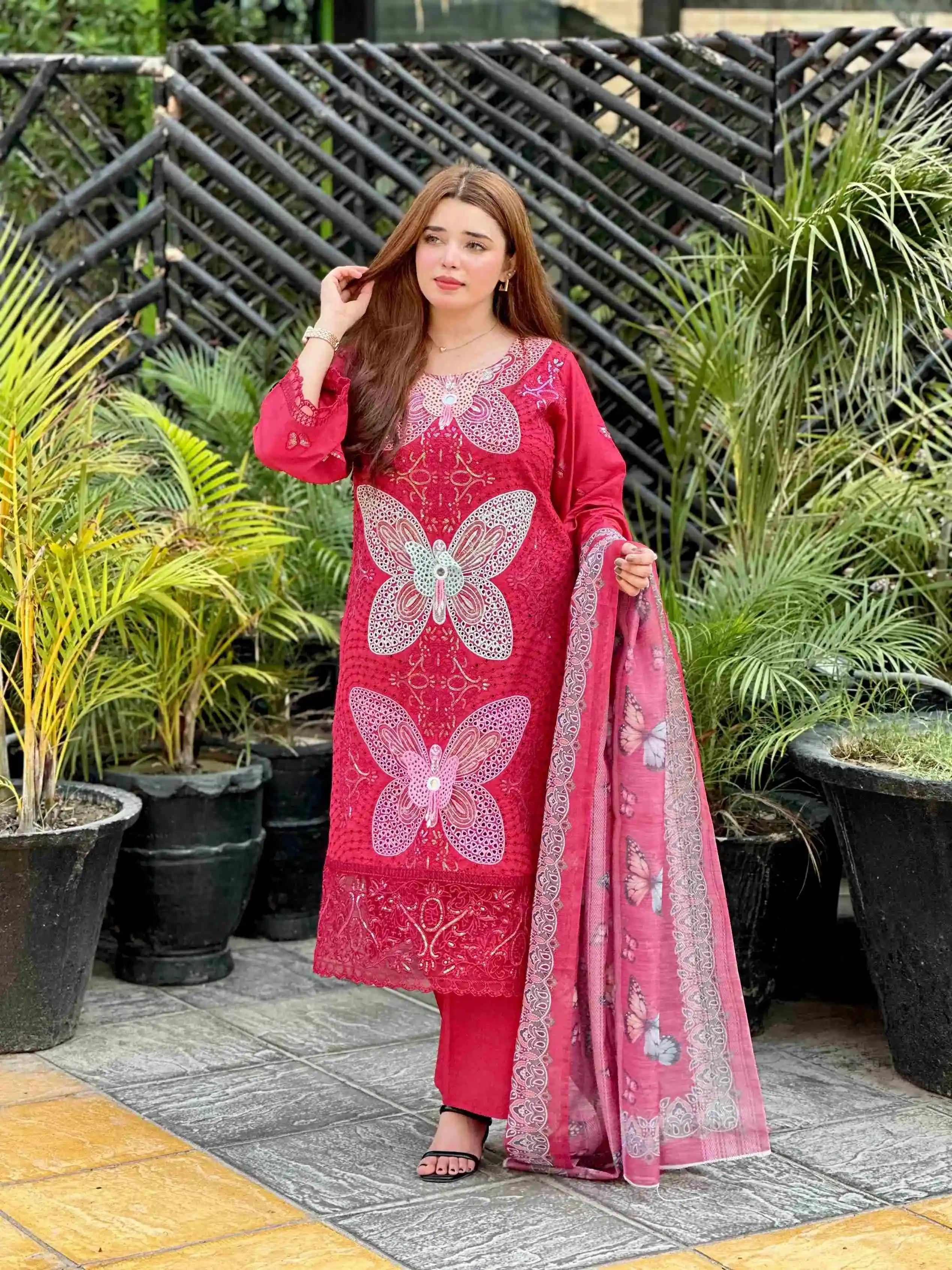 Dastaan Emb 3pc
