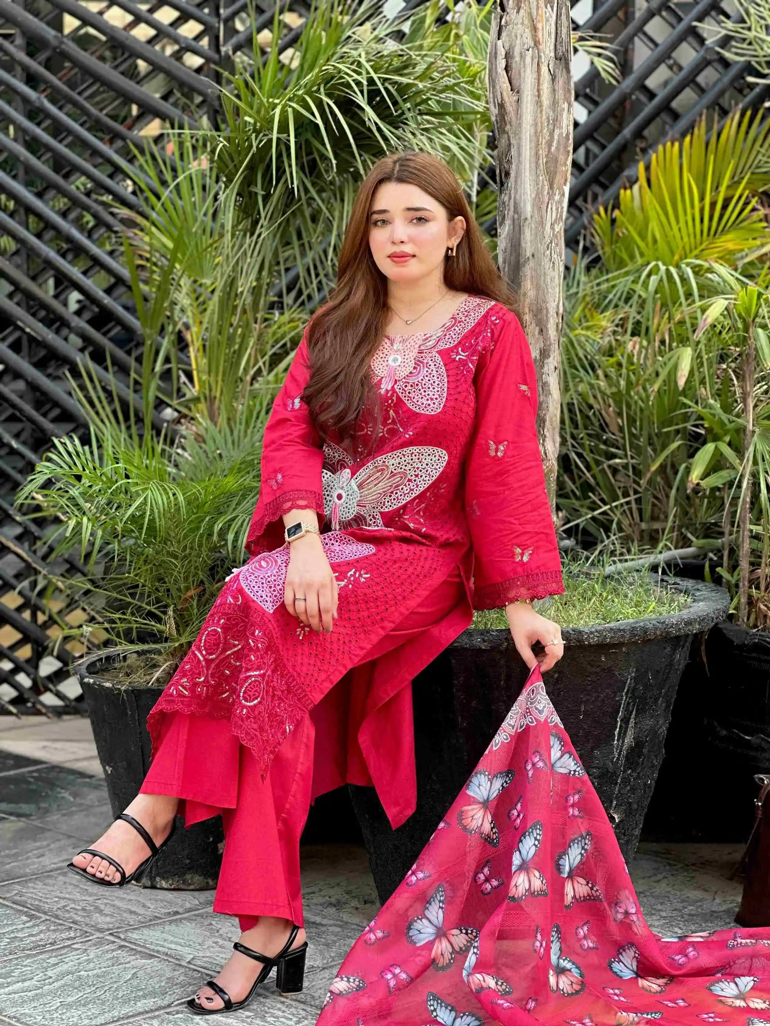 Dastaan Emb 3pc