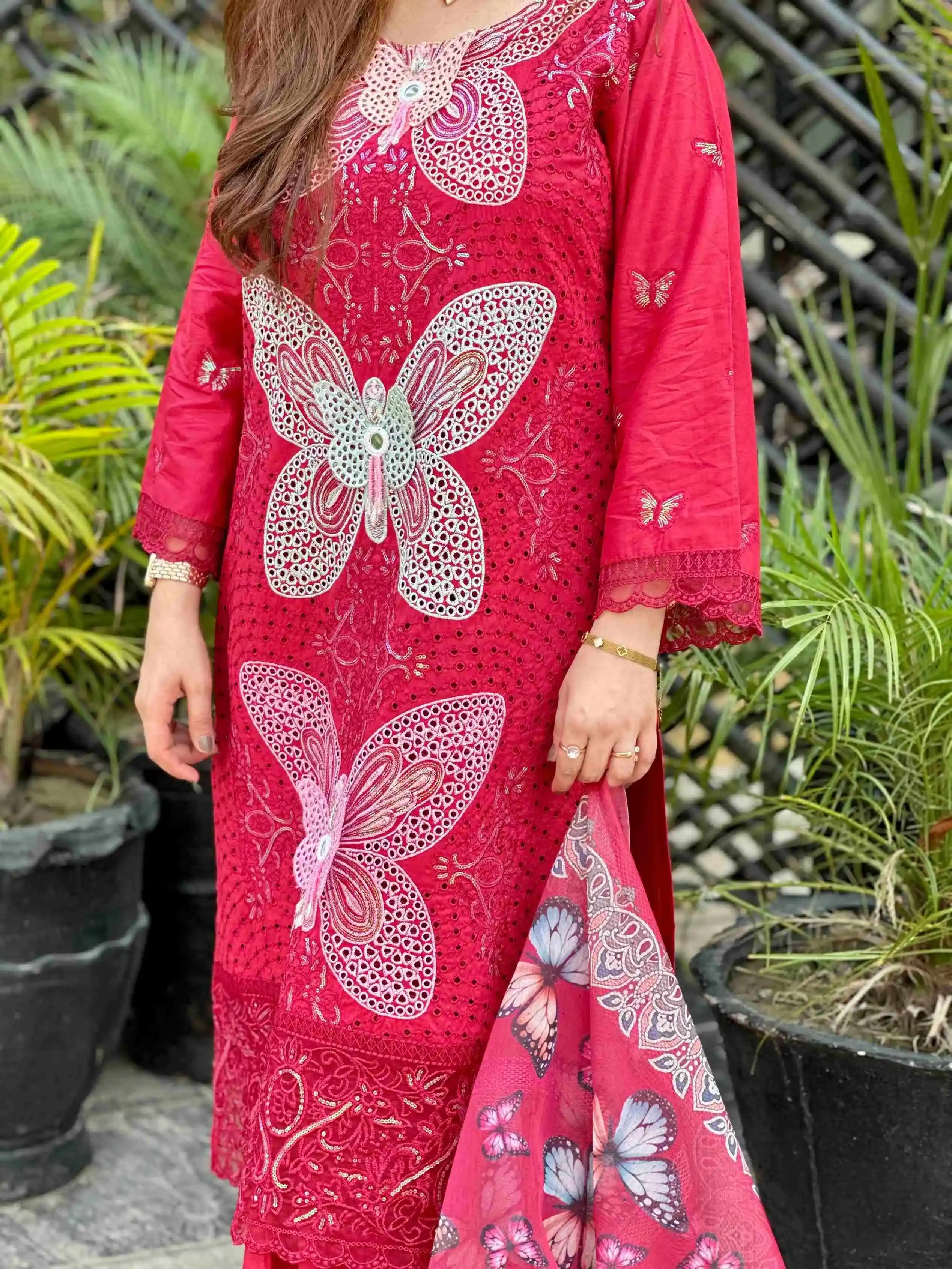 Dastaan Emb 3pc