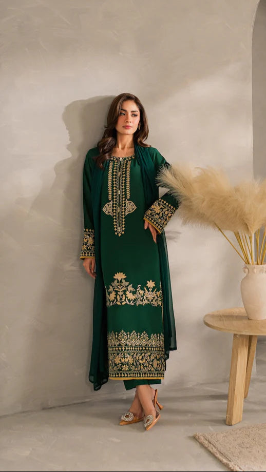 Deni Emb Suit