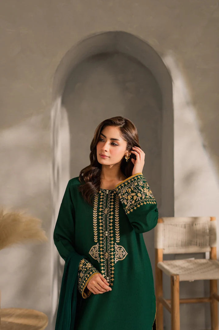Deni Emb Suit
