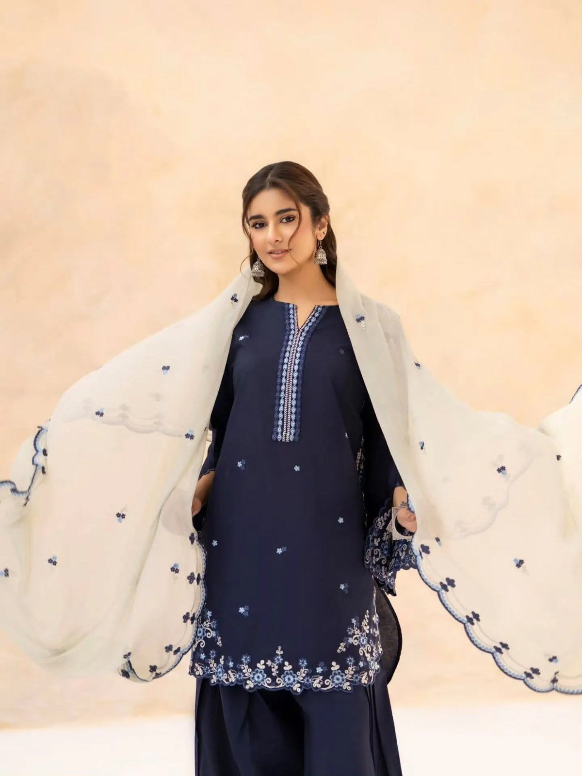 Tehzeb 3pc Embroidery