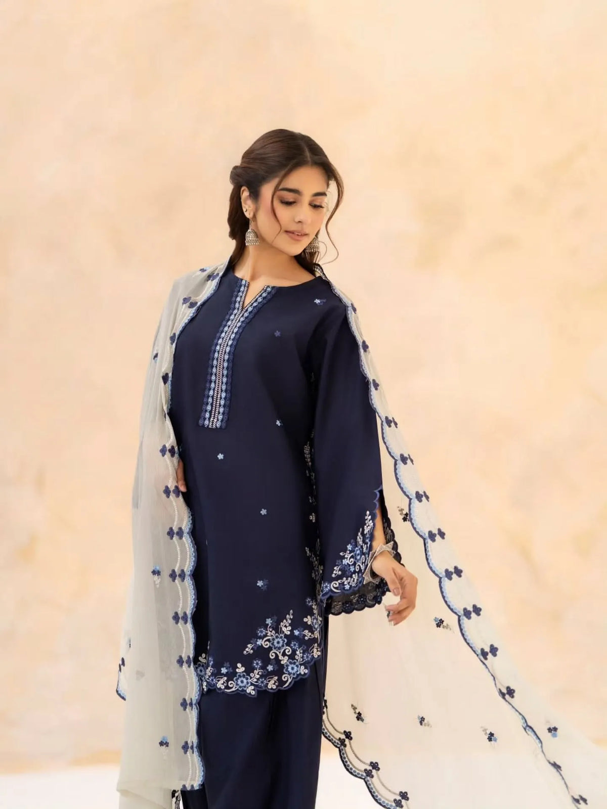 Tehzeb 3pc Embroidery