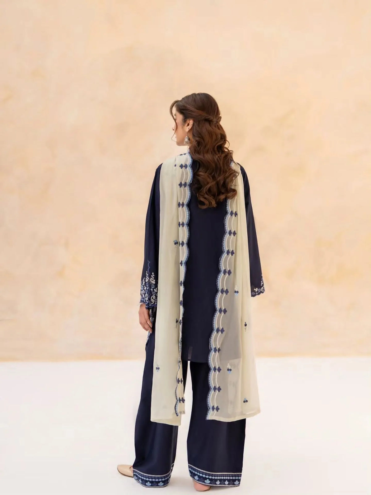 Tehzeb 3pc Embroidery