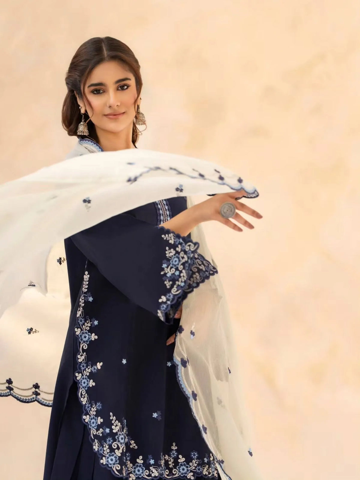 Tehzeb 3pc Embroidery