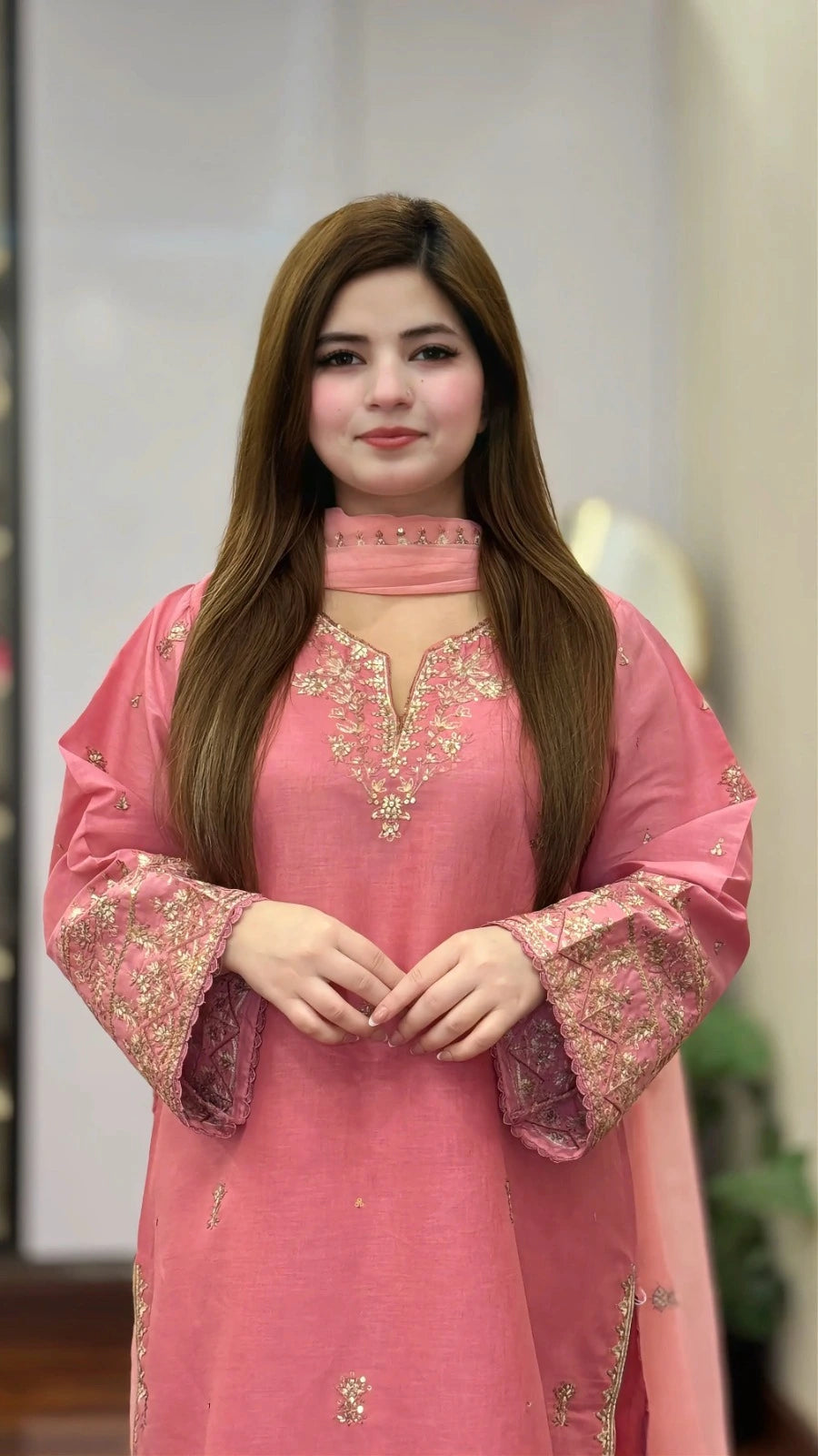 Zarf 3pc Embroidery