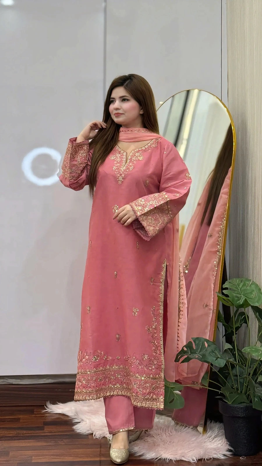Zarf 3pc Embroidery