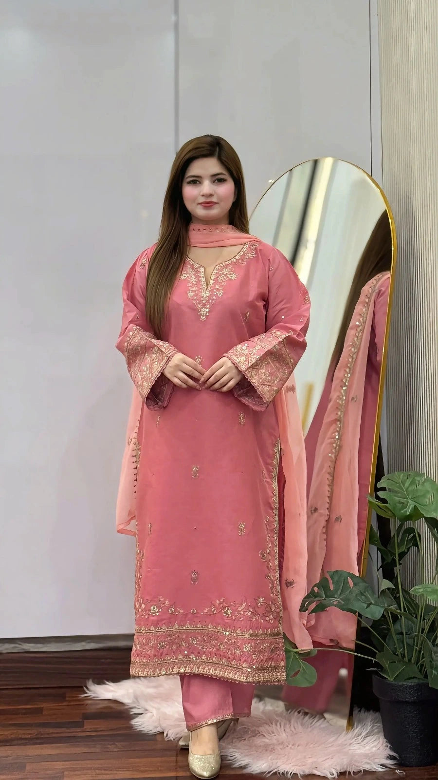 Zarf 3pc Embroidery