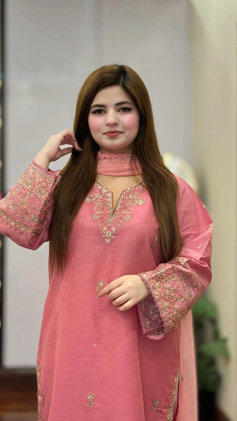 Zarf 3pc Embroidery