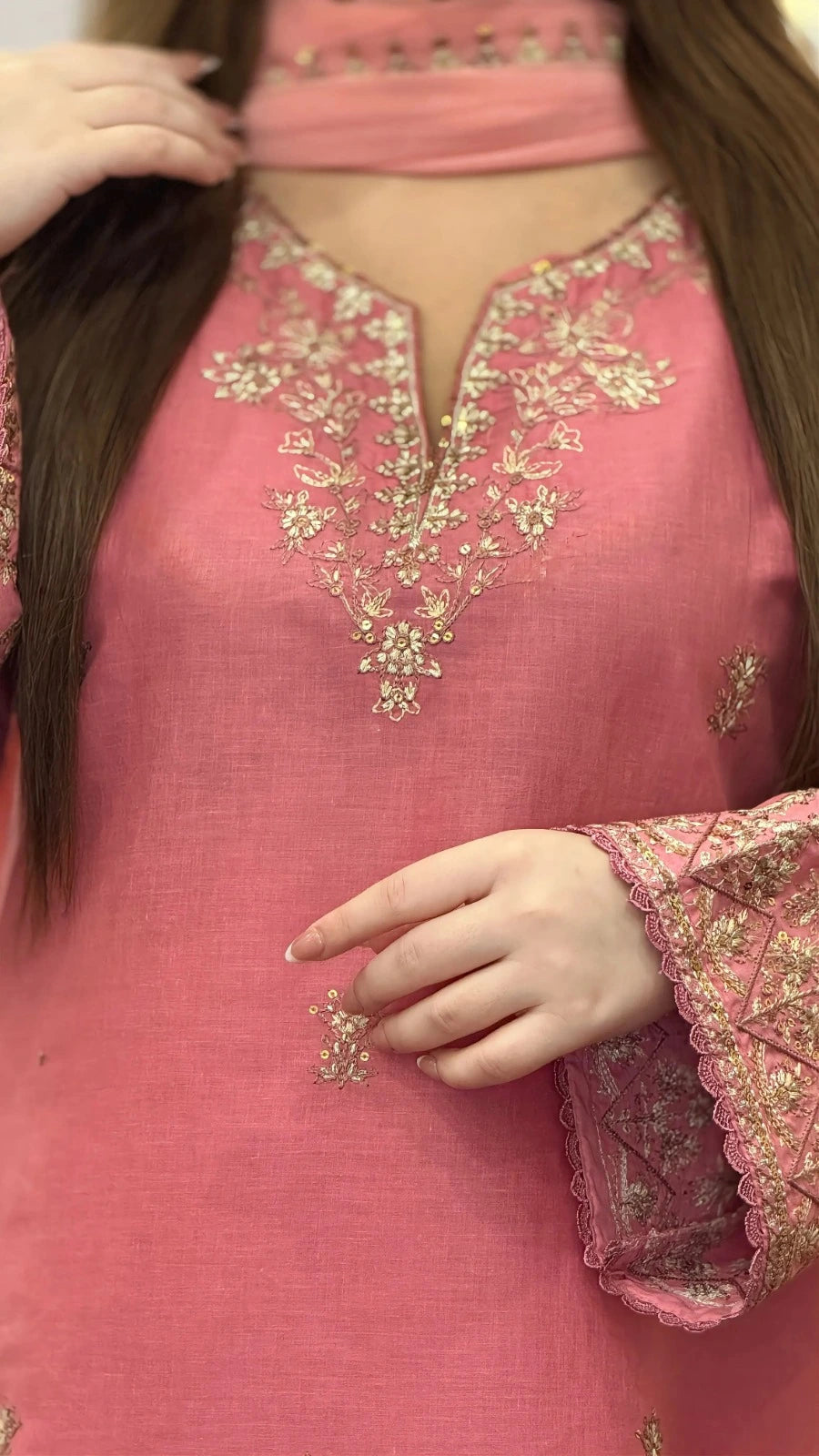 Zarf 3pc Embroidery