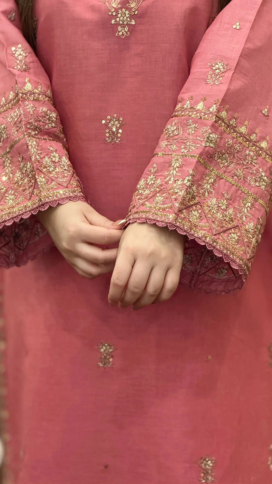 Zarf 3pc Embroidery