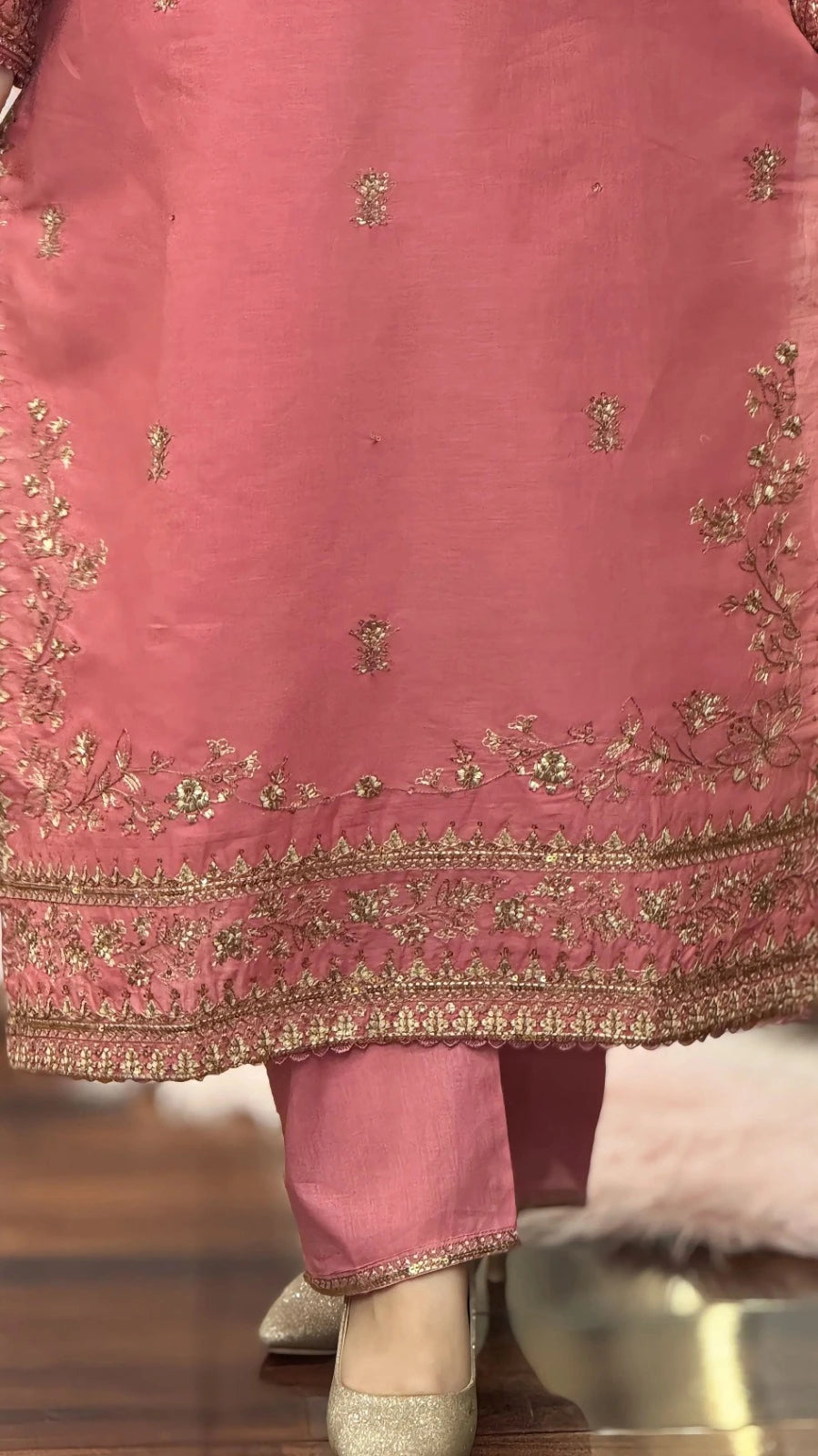 Zarf 3pc Embroidery