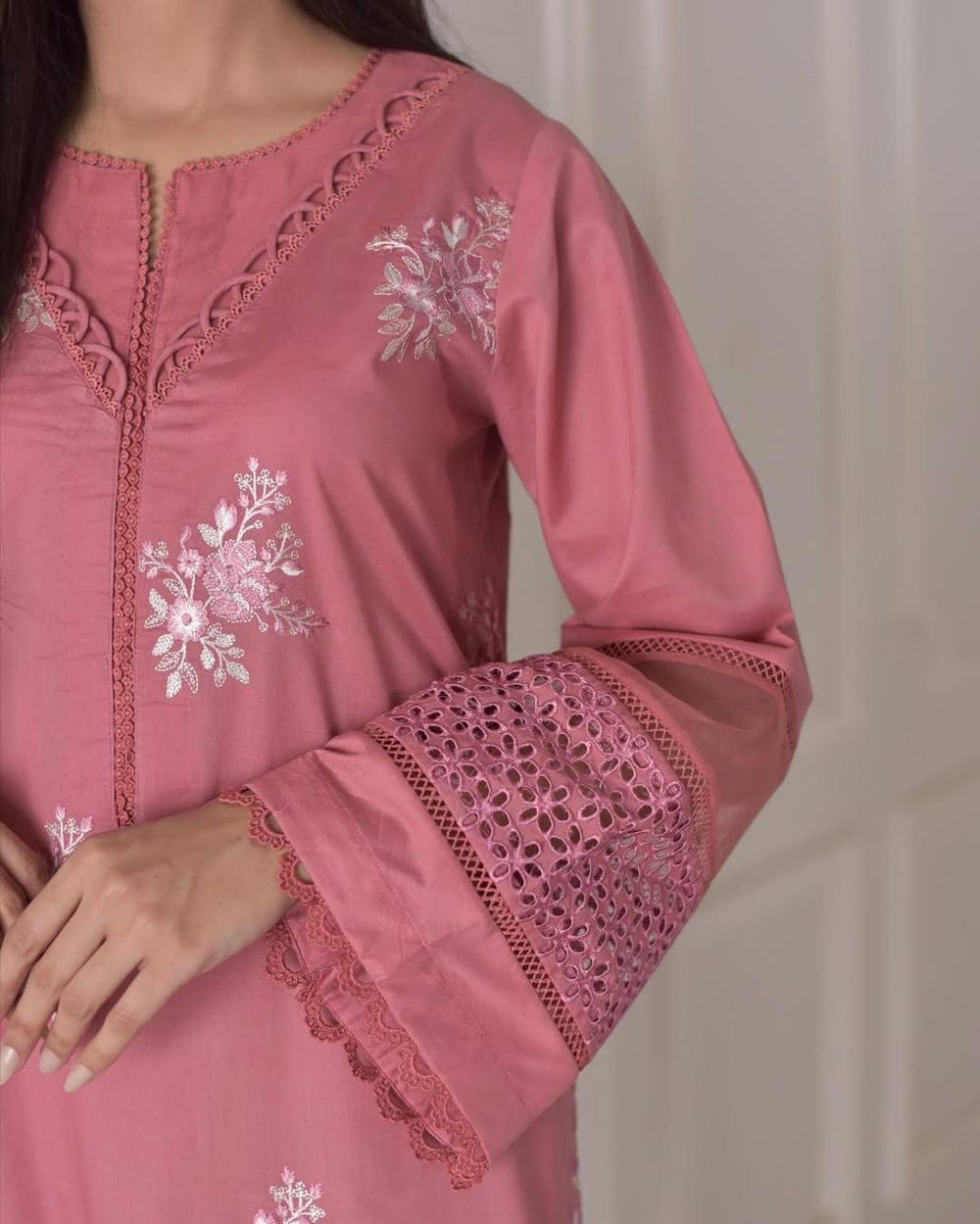 Blush Bloom 2 pc
