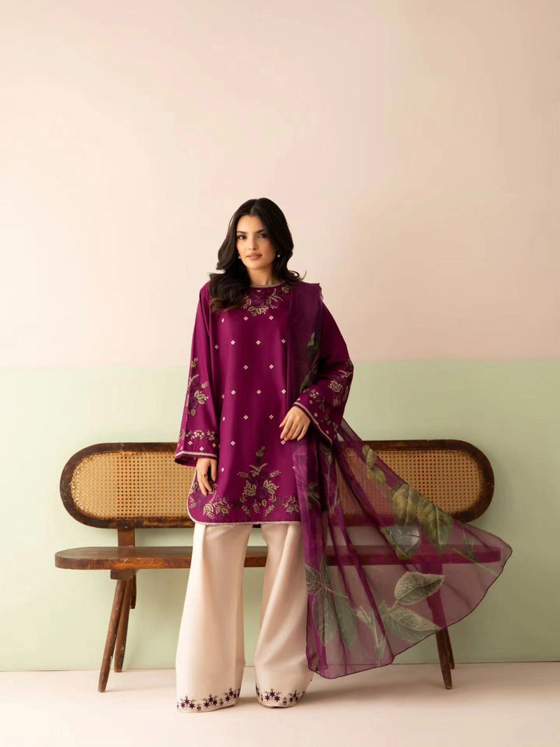 Noor 3 pc emb