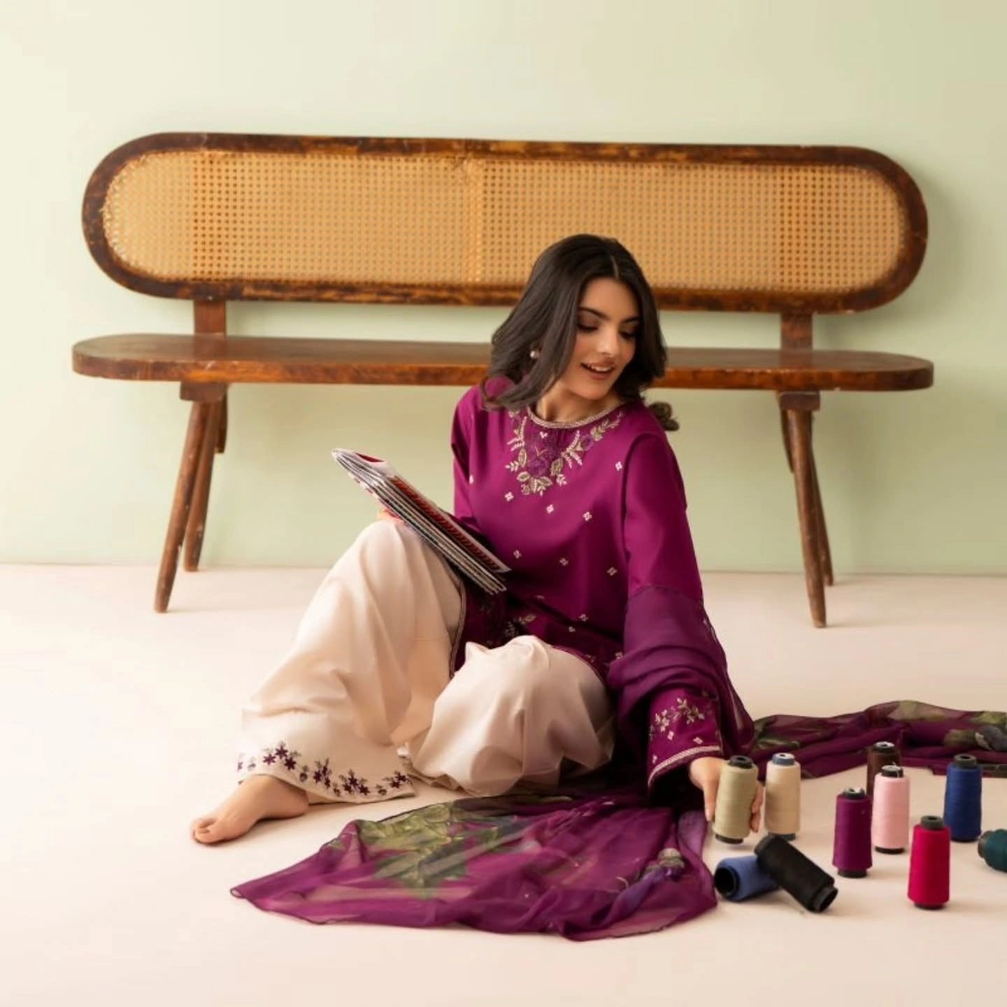 Noor 3 pc emb