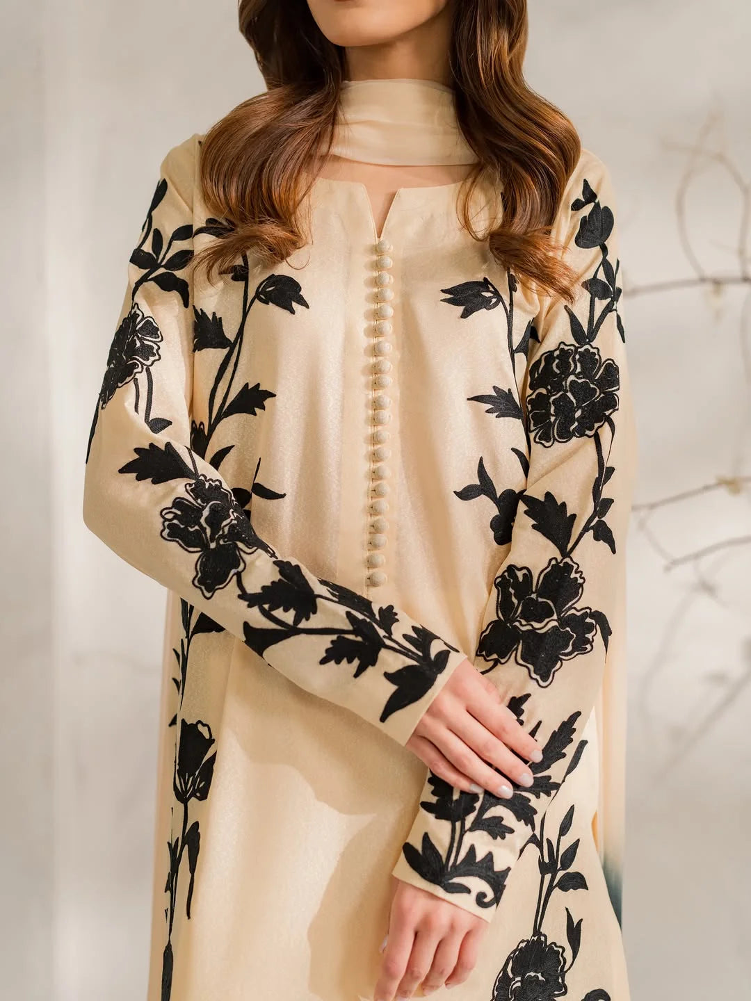 Roop 3pc Embroidery