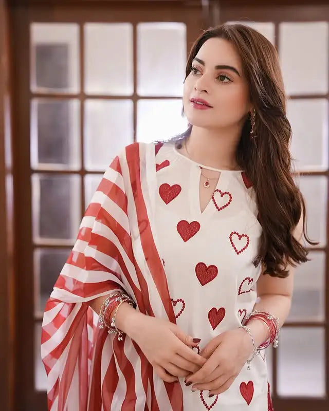 Areeba Emb 3pc