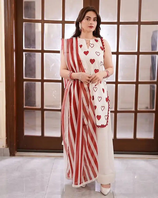 Areeba Emb 3pc