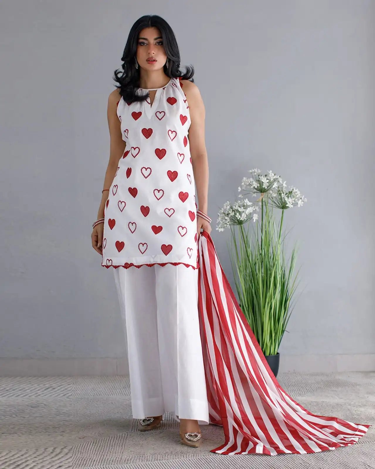 Areeba Emb 3pc