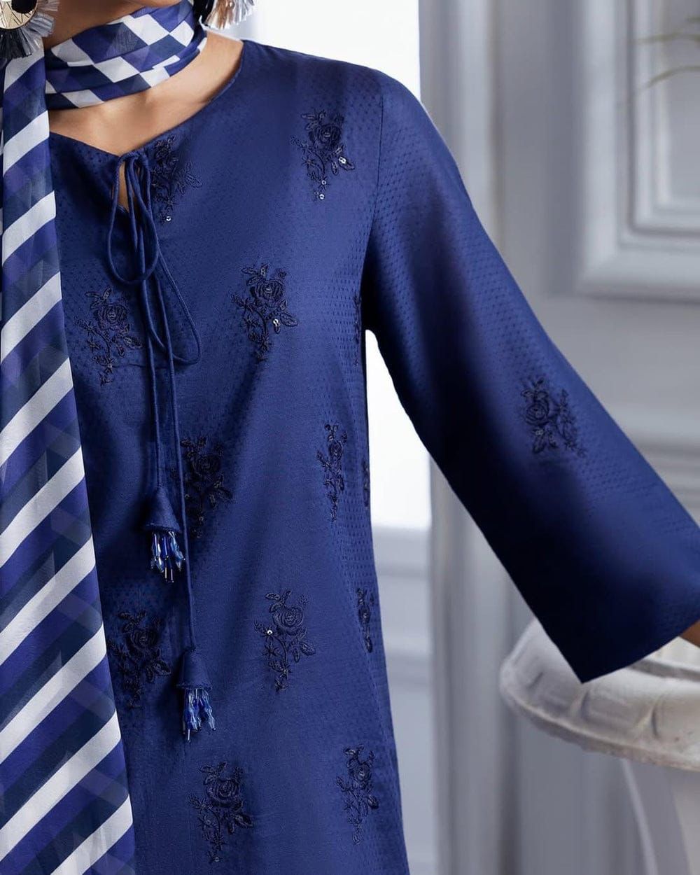 Salina Amber Embroidered 3pc