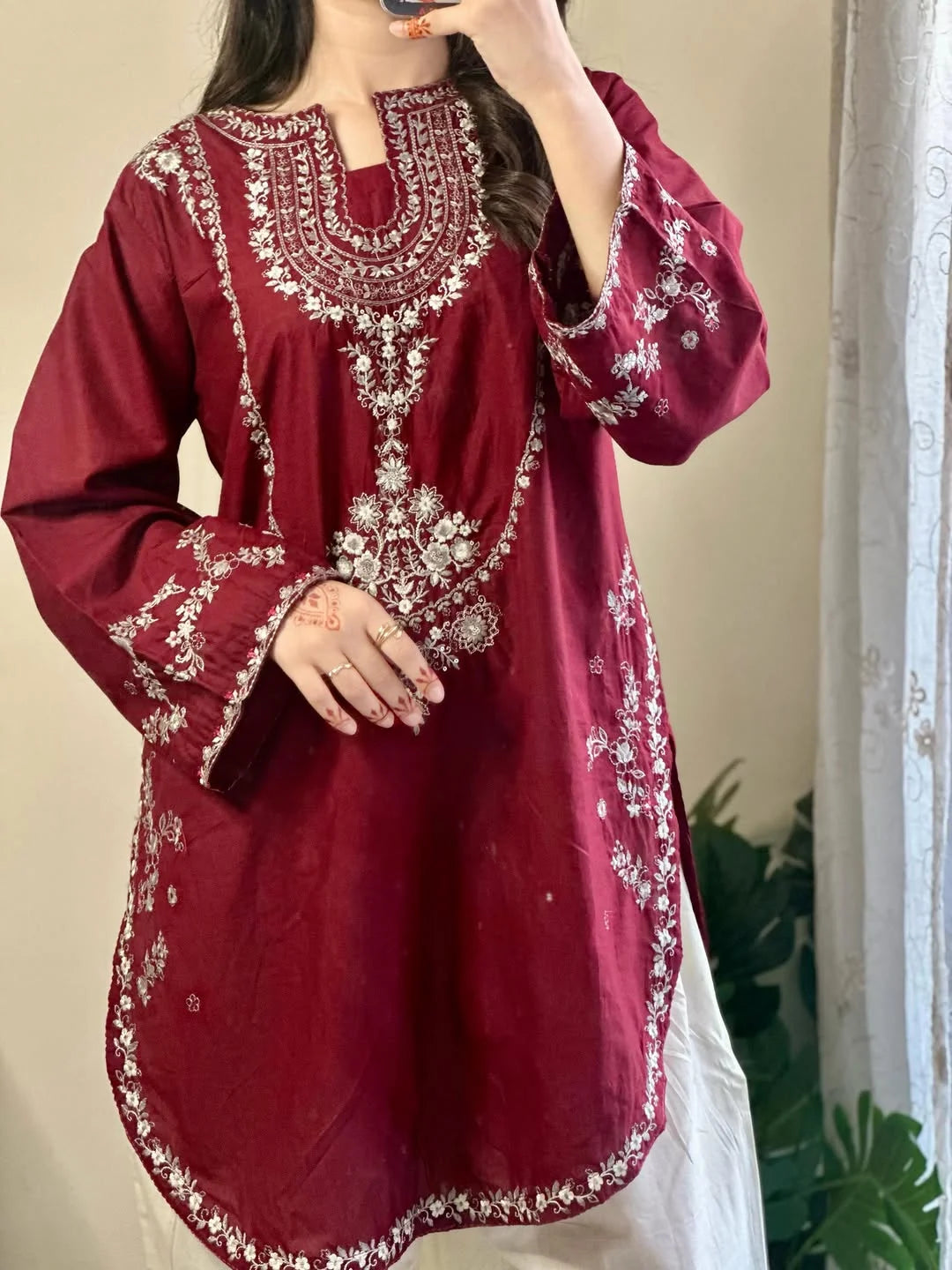 Mirha Emb 2 pc
