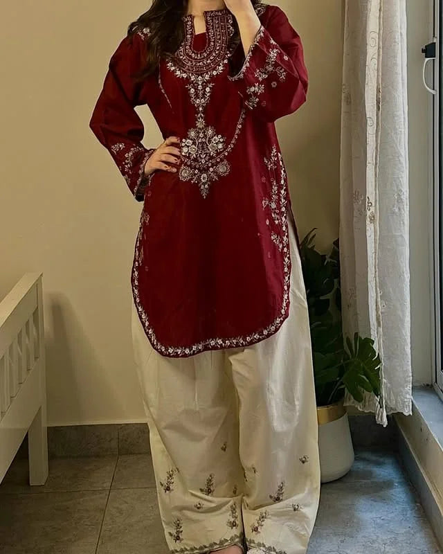 Mirha Emb 2 pc