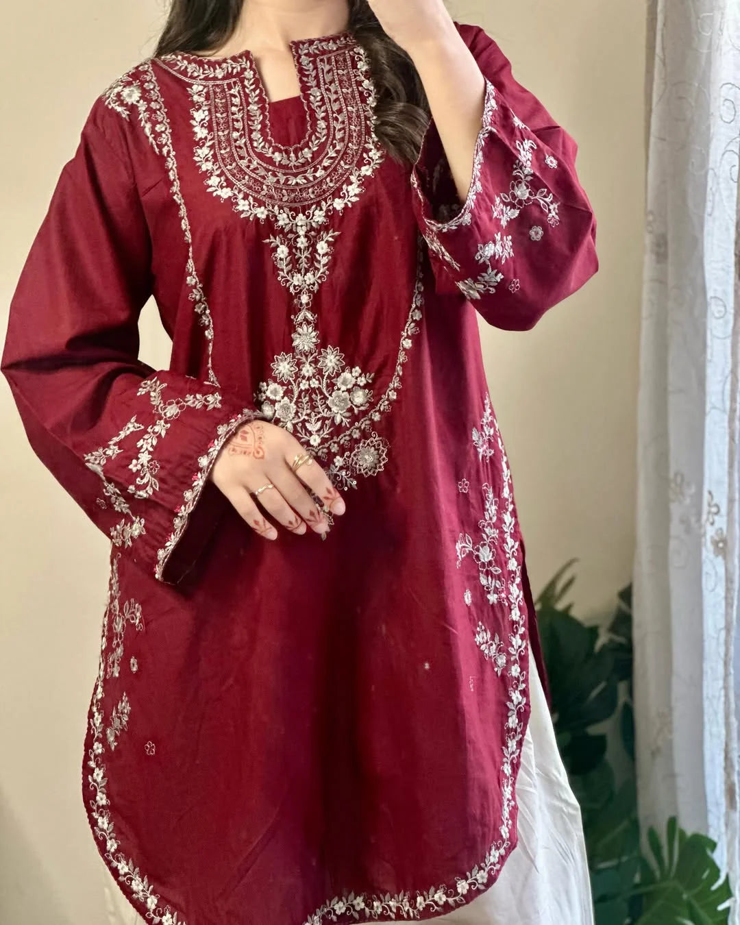 Mirha Emb 2 pc