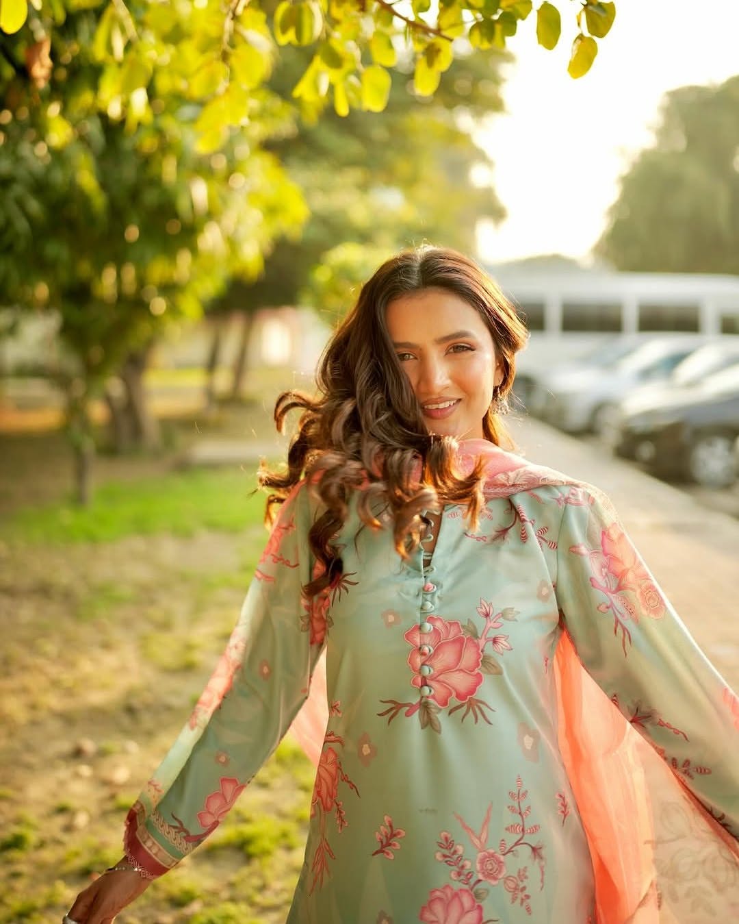 Afsana Digital Print 3pc