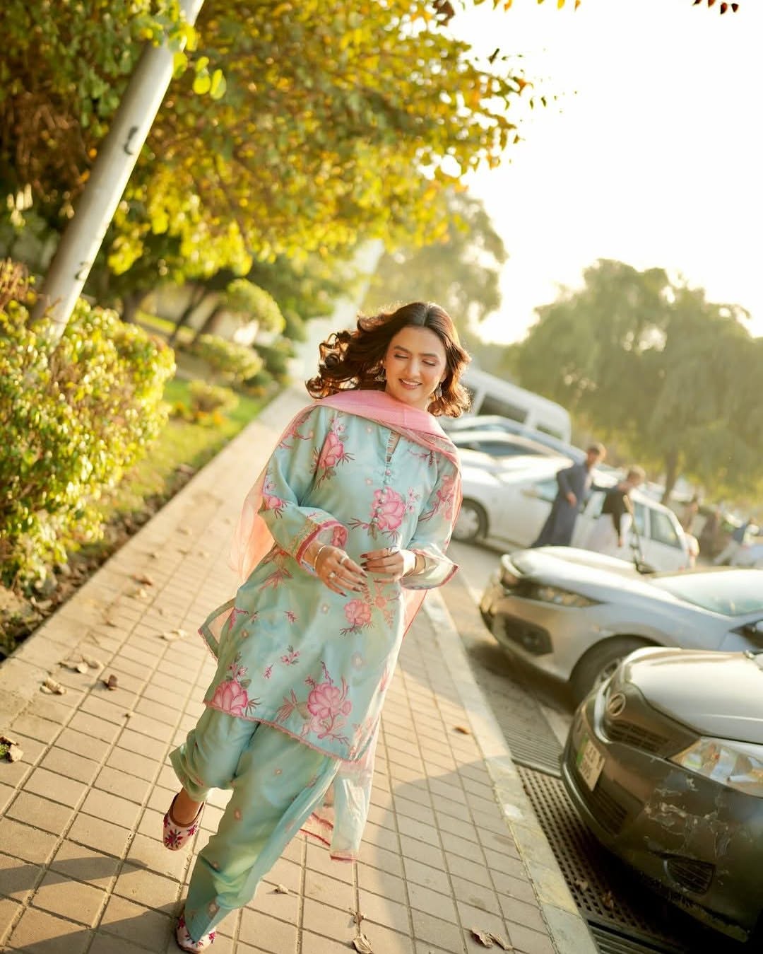 Afsana Digital Print 3pc