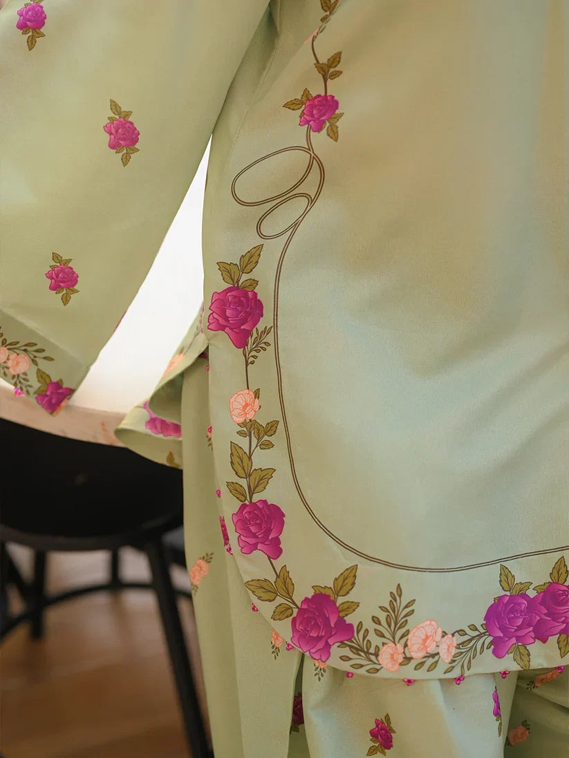 Celadon Printed 3pc