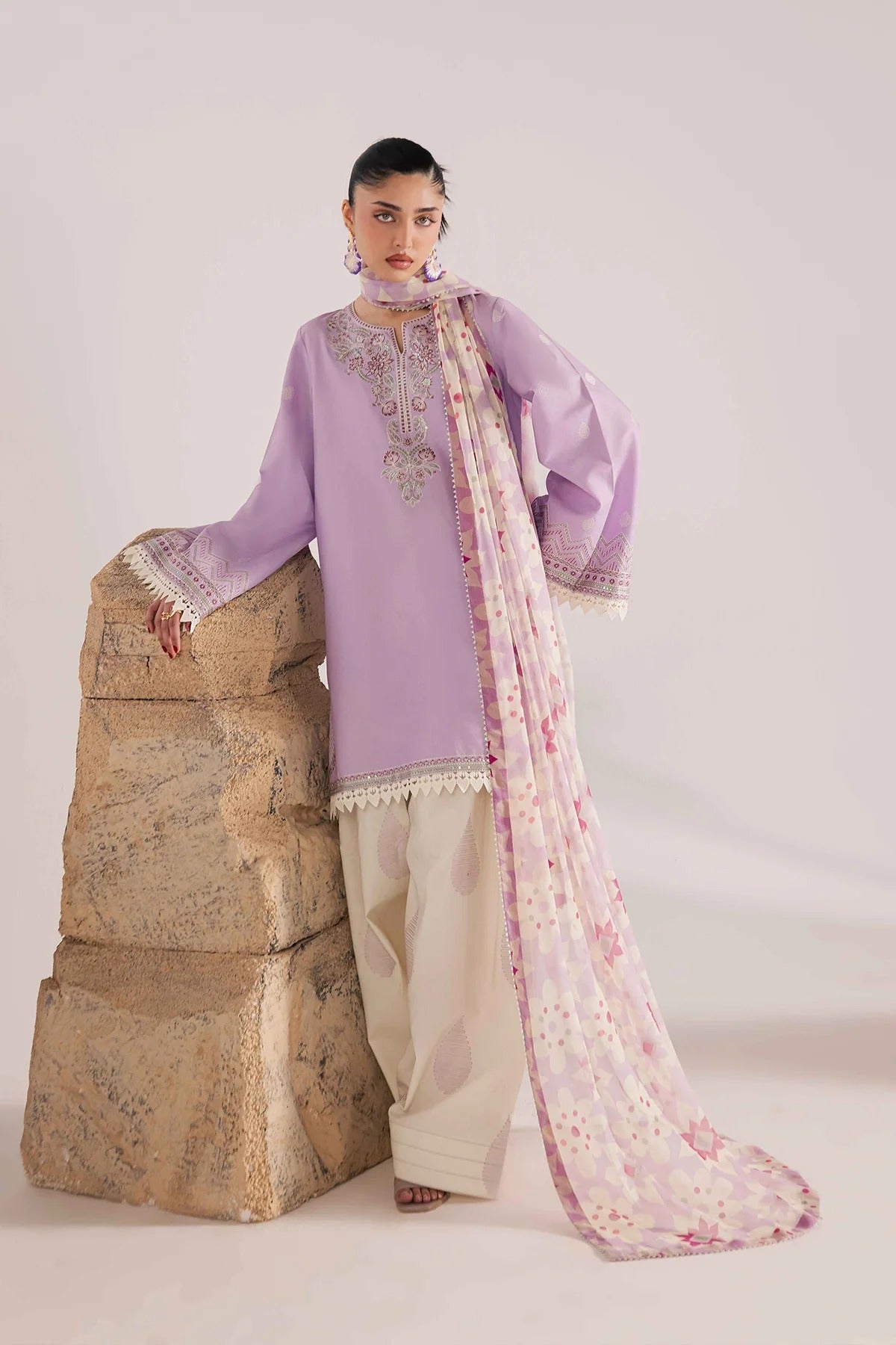 Lilac 3 pc