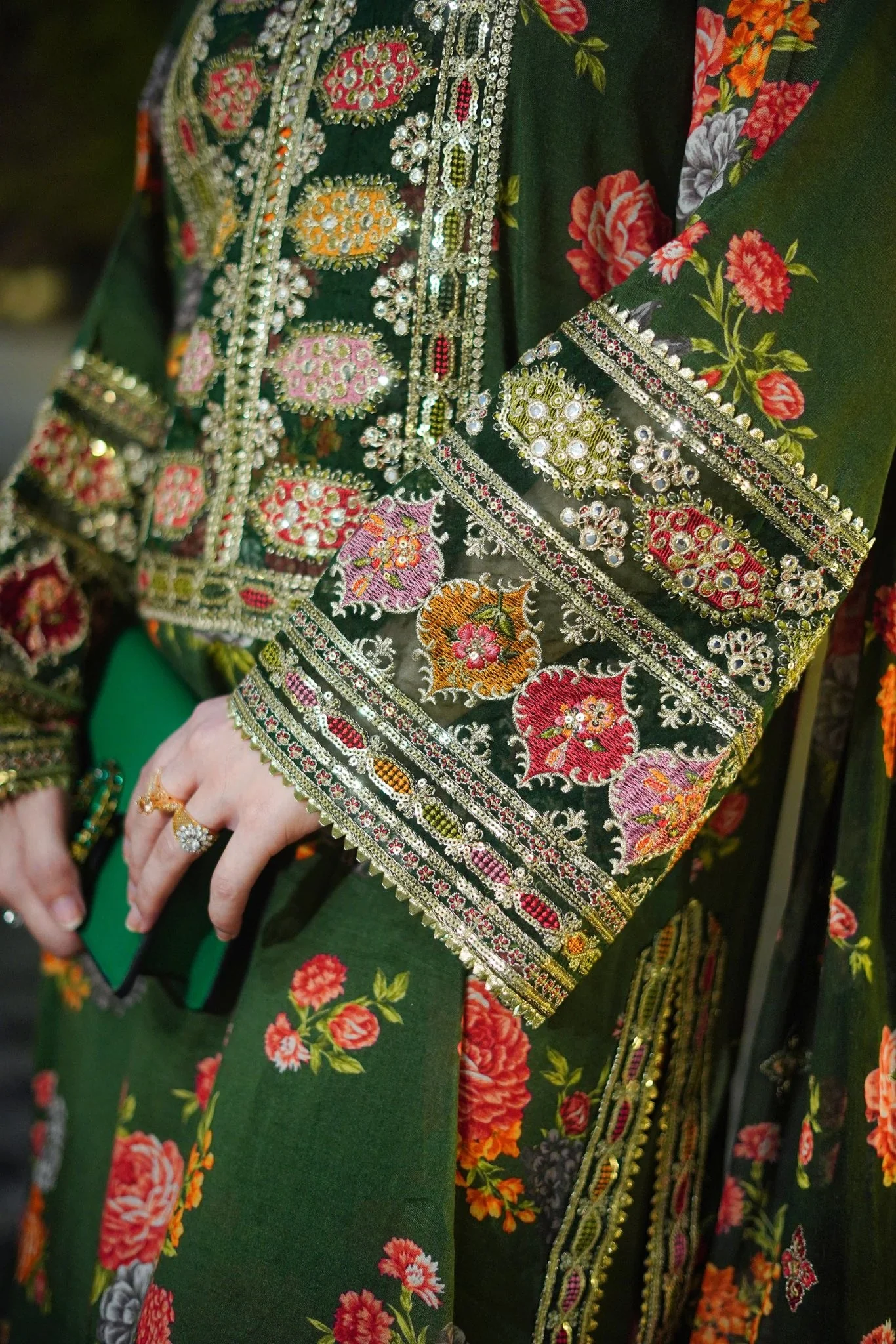 kareena - Heavy Embroidered Silk 3 Pc Suit
