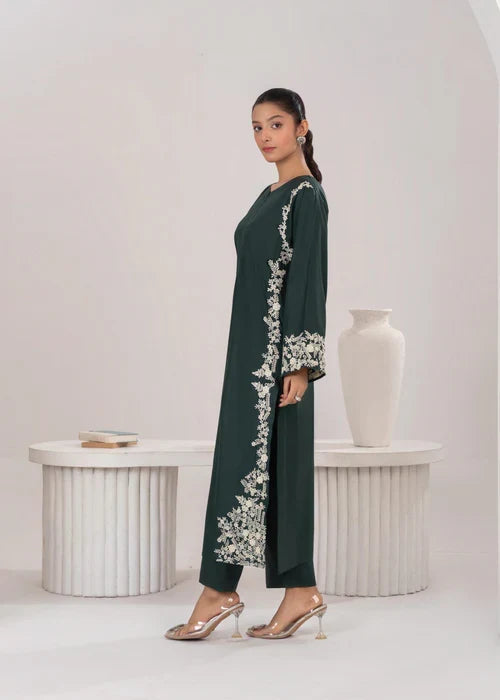MARGARITA EMBROIDERED 2PCS