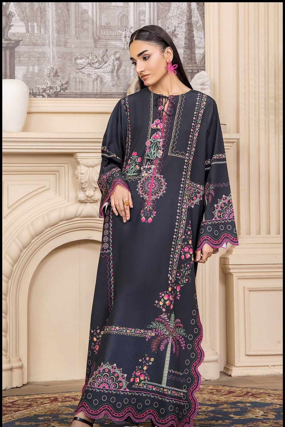 Aina 2 pc printed